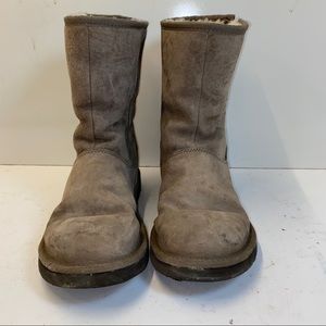 Ugg Australia Mayfair Boots lite Brown Sz 8